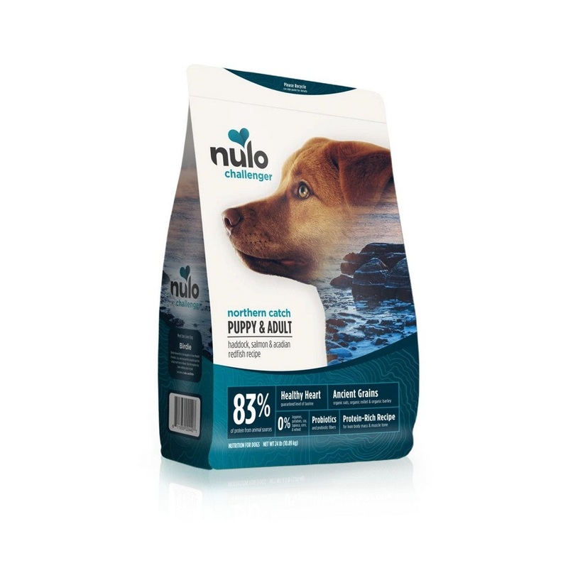 Nulo Challenger Small Breed Dry Dog Food – Haddock, Salmon, & Acadian Redfish, 11lb