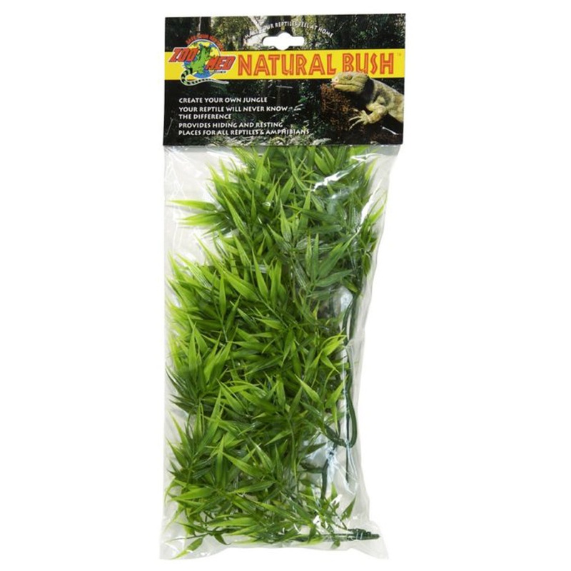 ZOO MED Natural Bush Plants Madagascar Bamboo Small