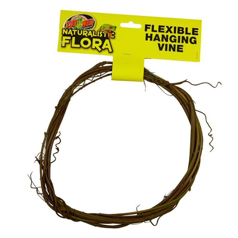 ZOO MED Naturalistic Flora Flexible Hanging Vine 6′