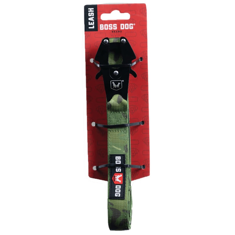 Boss Dog Tactical Camo Green 6’x1 Dog Leash