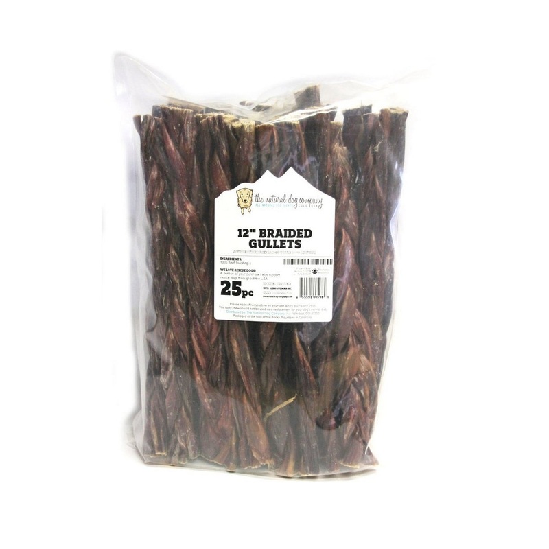 Bully 12 Braided Gullet 25Pk