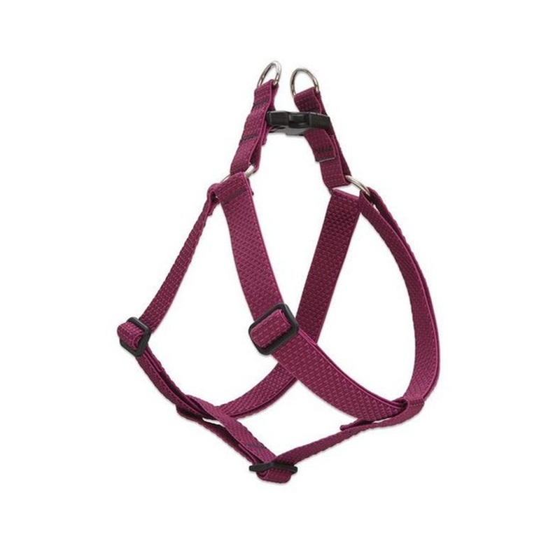 Eco Recycled Step-In Style 1/2 W X10-13 Dog Harness Tropical Sea