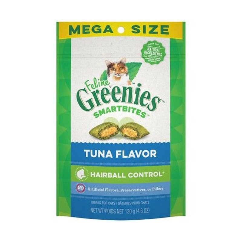 Greenies SmartBites Tuna Flavor Cat Treats 4.6oz
