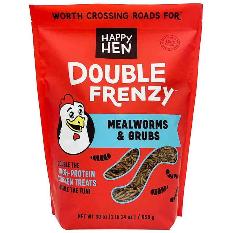 Happy Hen Treats Double Frenzy 30oz