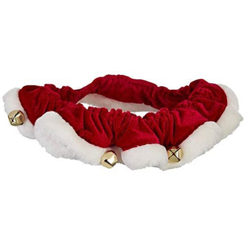 Huxley & Kent Red Santa Holiday Ruffle Small