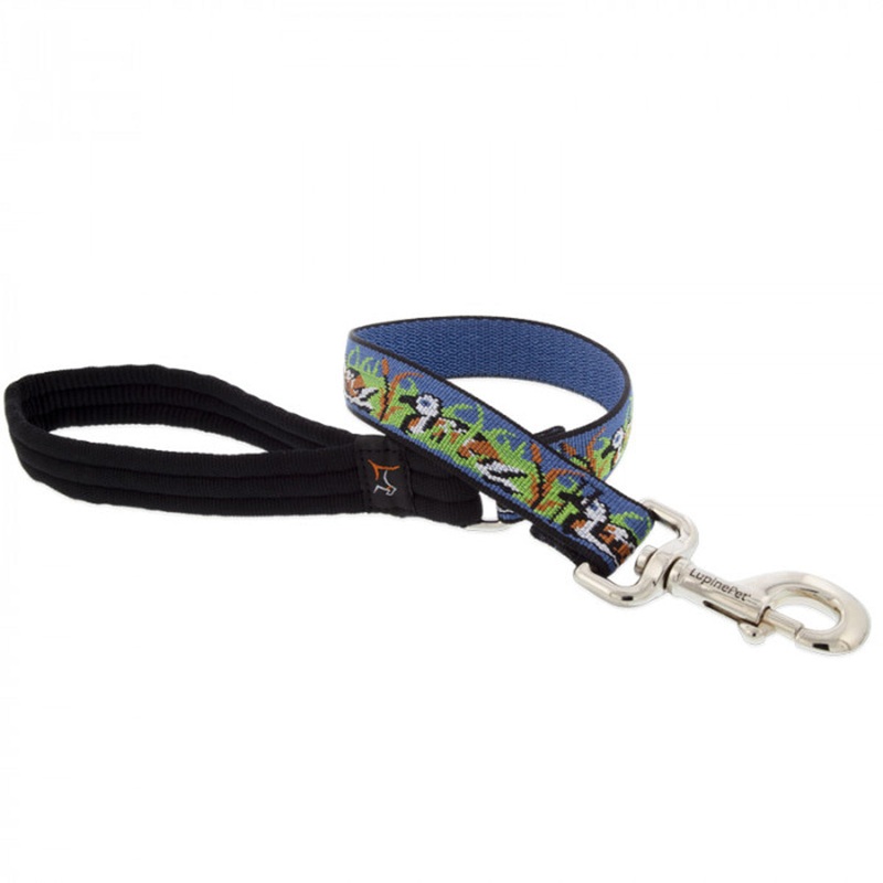 Lupine Dog Leash 1 Wide x 6′ Long Peeking Duck