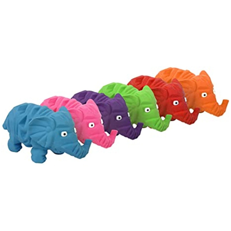 Multipet Origami Animals Elephant Mini Dog Toys