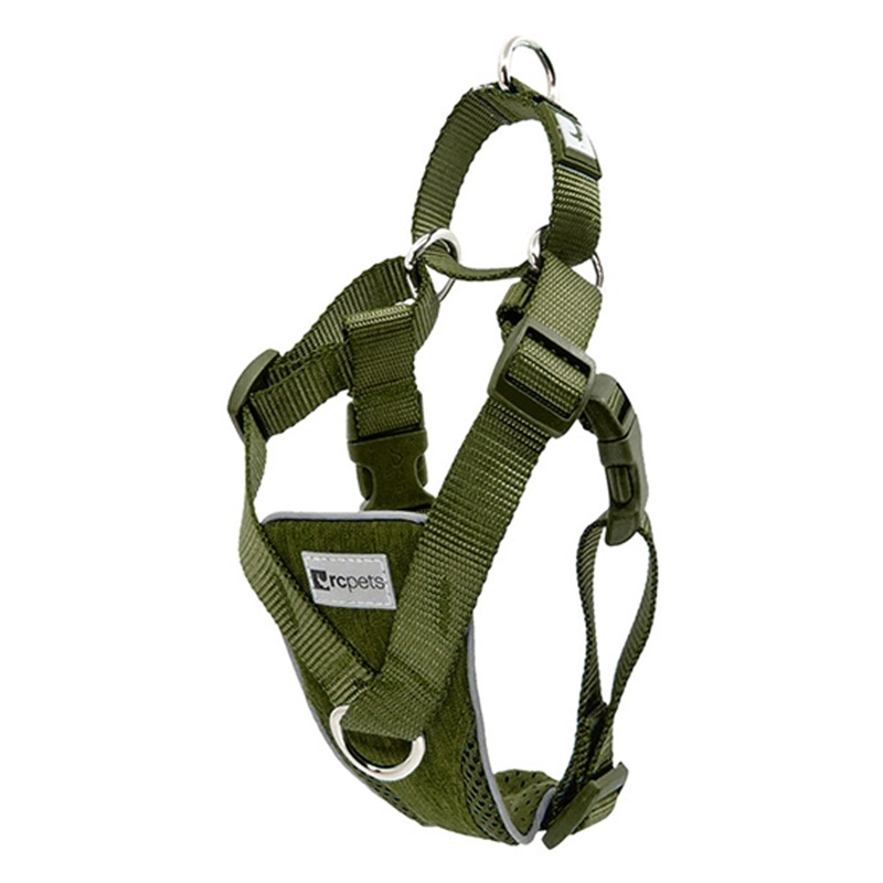 RC Pets Tempo No Pull Harness Heather Olive Large