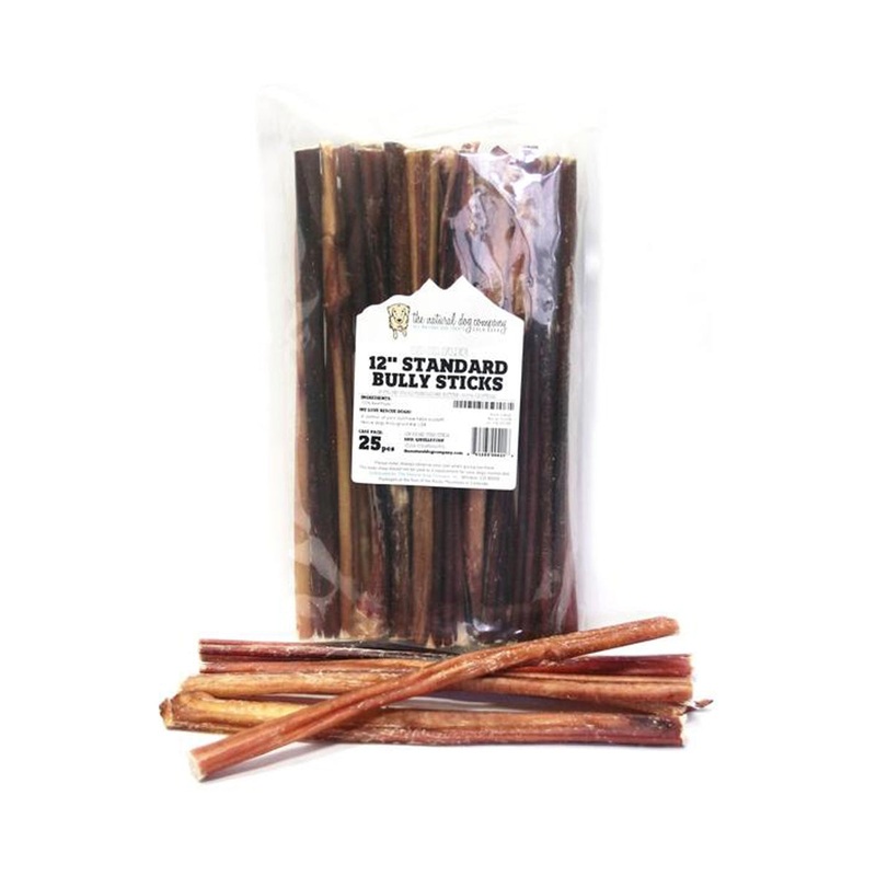 Standard Bully Sticks 12 Odor Free 25Ct
