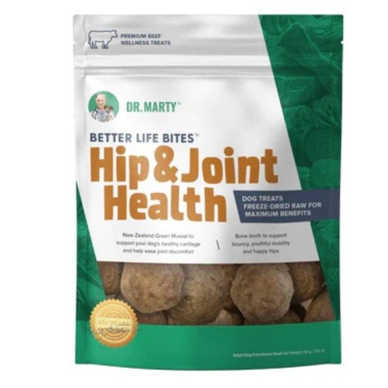 Dr Marty Better Life Bites – Hip & Joint Health Dog Treats 3.5oz