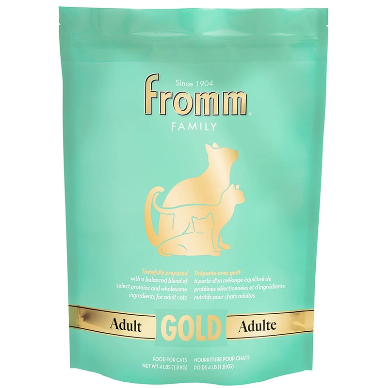 Fromm Adult Gold Dry Cat Food 10lb