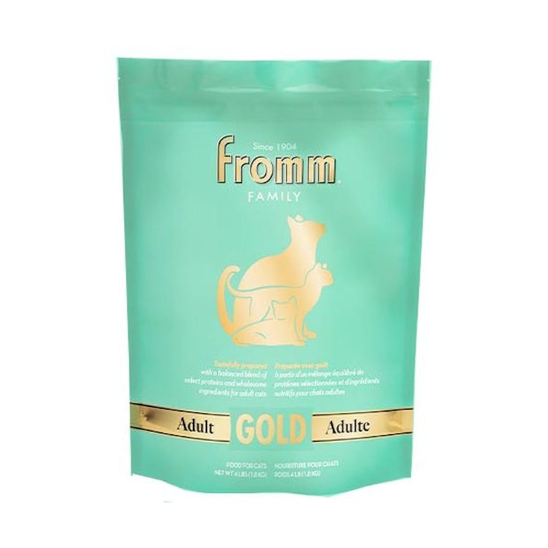 Fromm Adult Gold Food for Cats 4lb