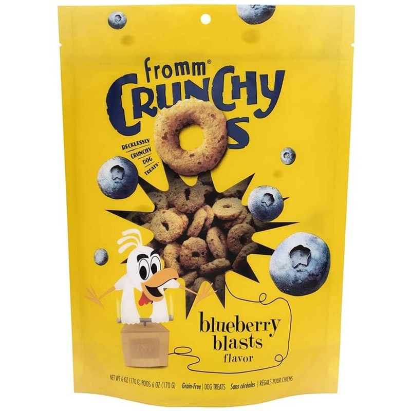 Fromm Crunchy O’S Blueberry Blasts With Chicken Dog Treats 6oz