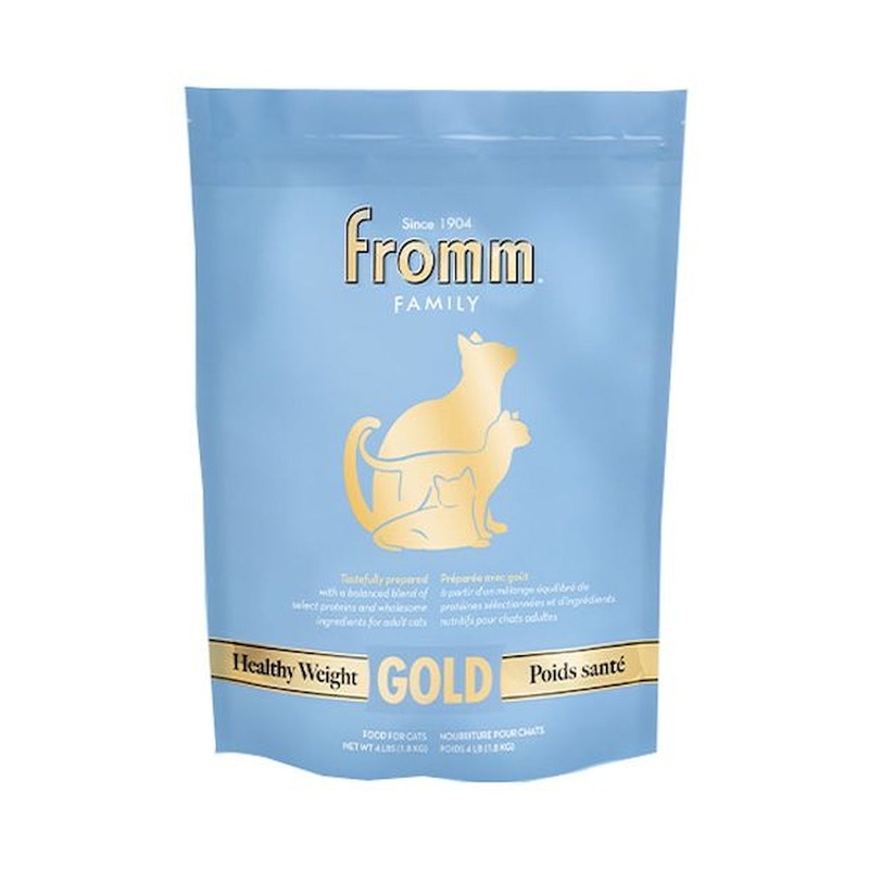 Fromm Healthy Weight Gold Food for Cats 4lb