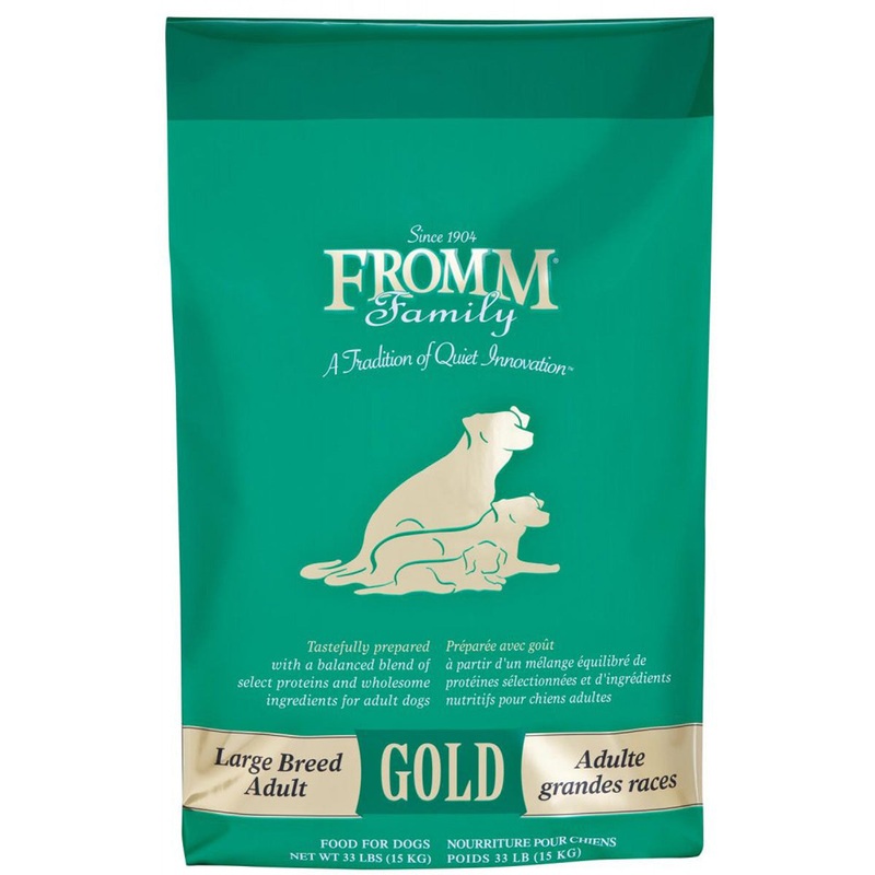 Fromm Large Breed Adult Gold Dry Dog Food 30lb