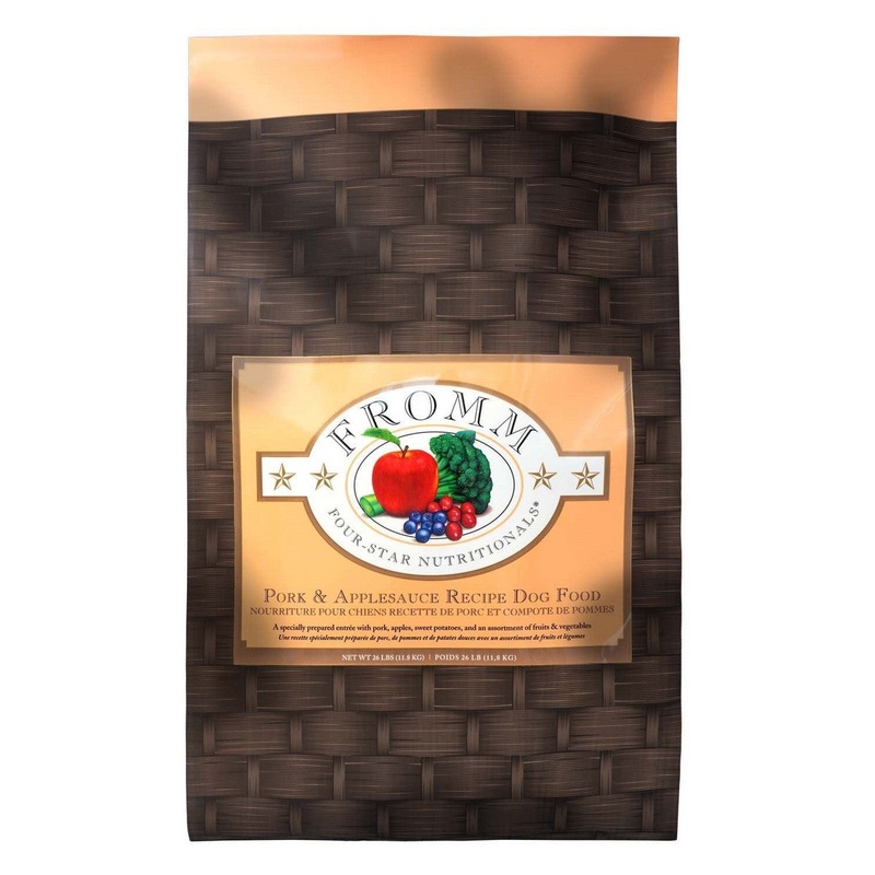Fromm Pork & Applesauce Formula Dog Food 26lb