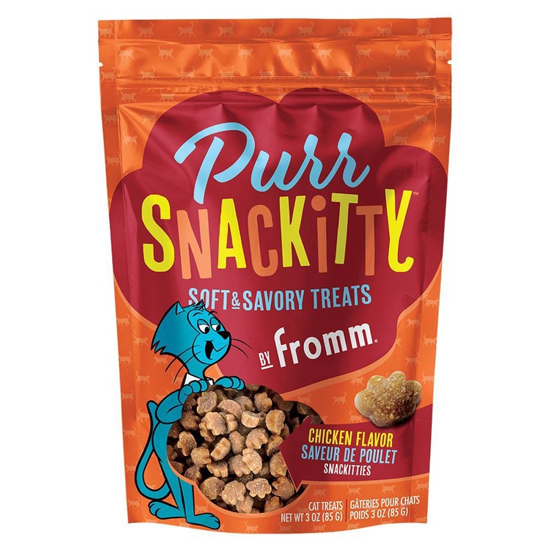 Fromm PurrSnackitty Soft & Savory Chicken Flavor Cat Treats 3oz