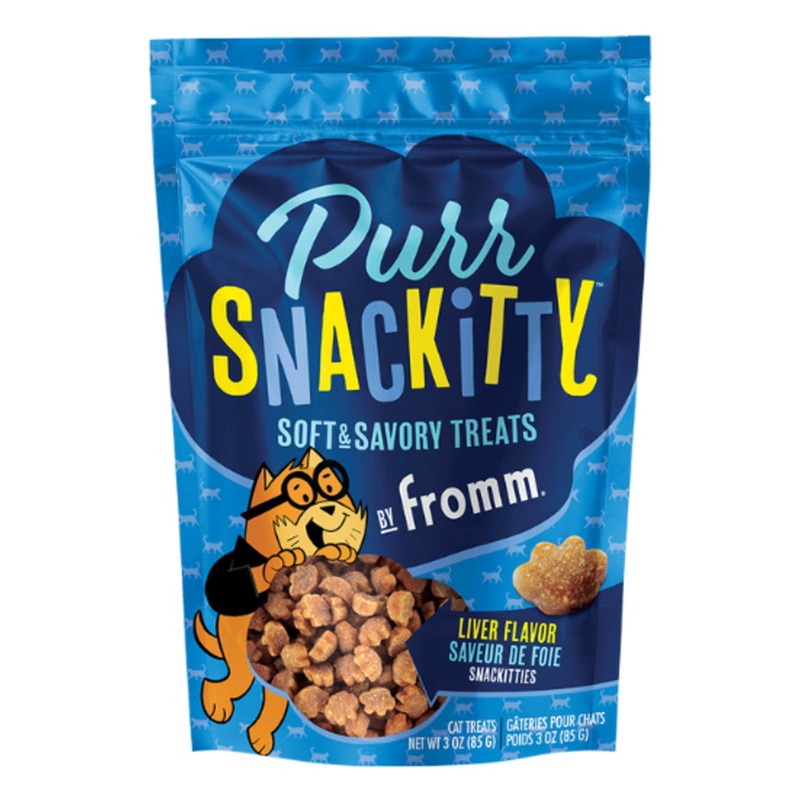 Fromm PurrSnackitty Soft & Savory Liver Flavor Cat Treats 3oz