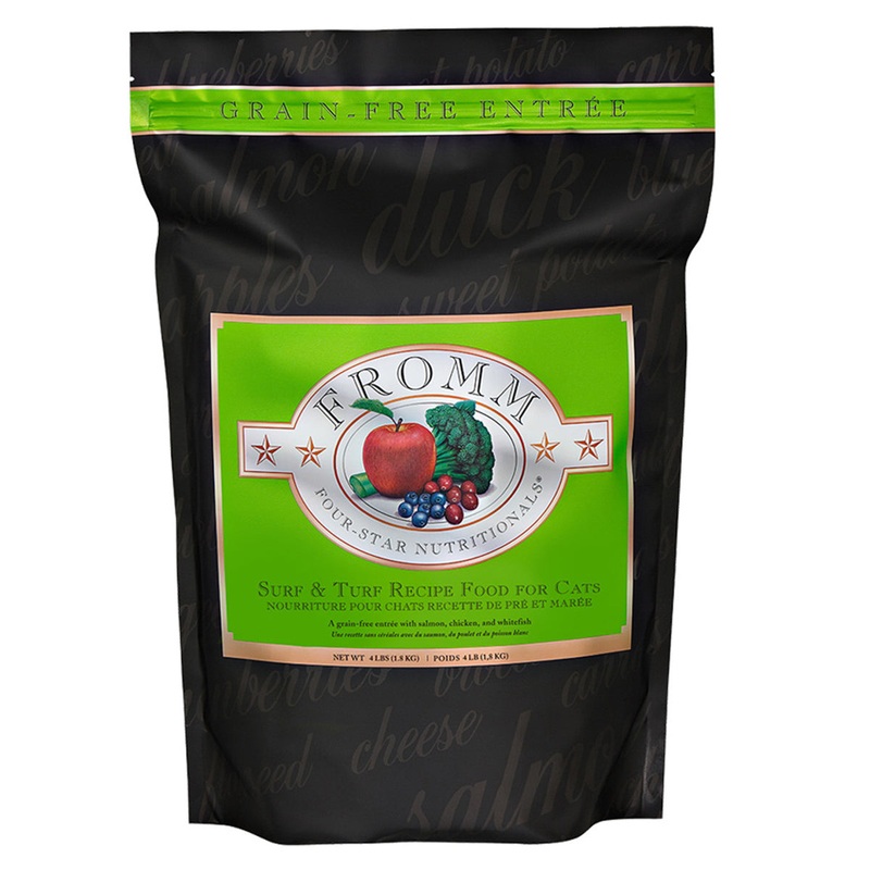Fromm Surf & Turf Recipe Cat Dry Food 10lb