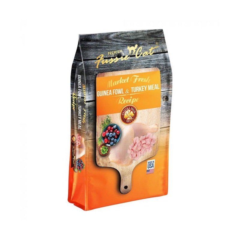 Fussie Cat Turkey Dry Cat Food 10lb