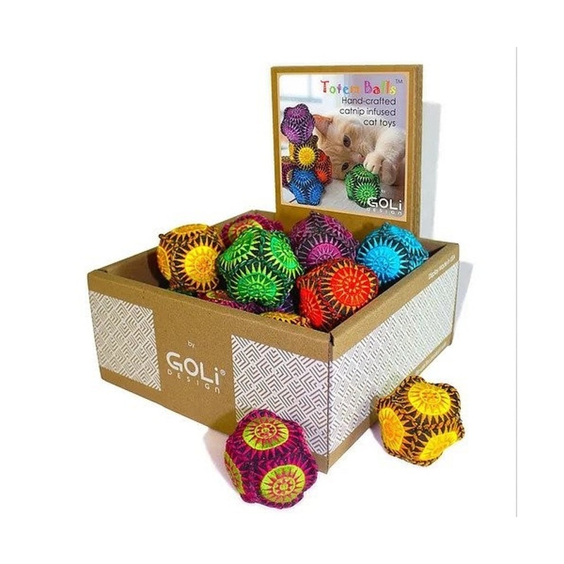 Goli Design Cotton Totem Ball Cat Toys 1.5