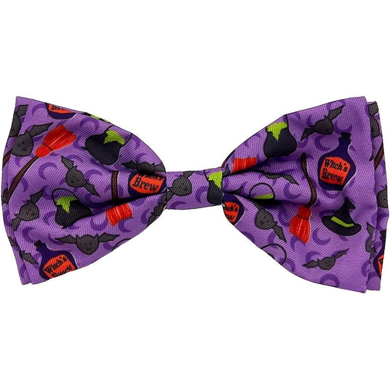 Huxley & Kent Witch’s Brew Bow Tie For Cats & Dogs Small