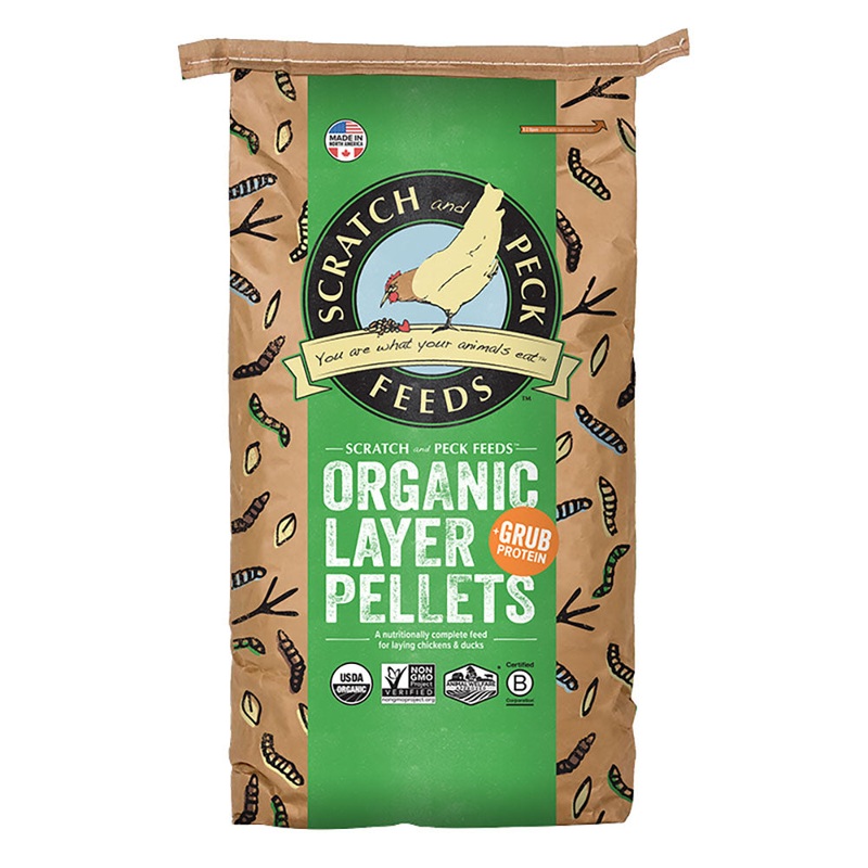 Scratch & Peck Naturally Free Layer 16% Grub, 35lb