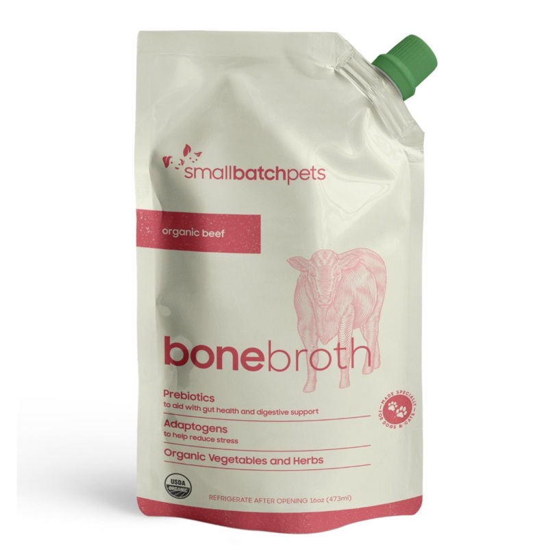 Smallbatch Beef Bone Broth 16OZ