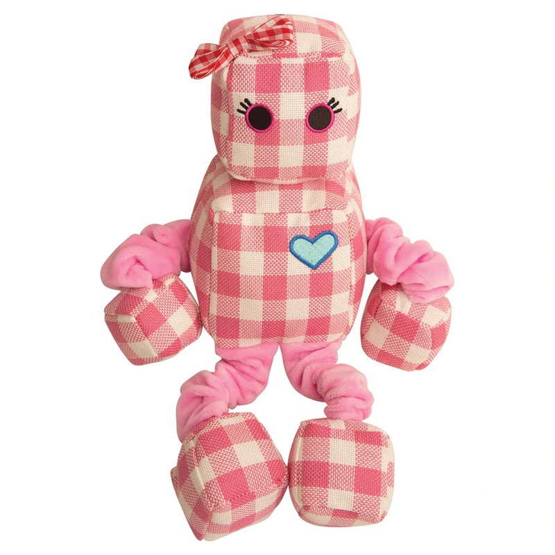 Snugarooz Pet Rosie The Robot 13 Dog Toy