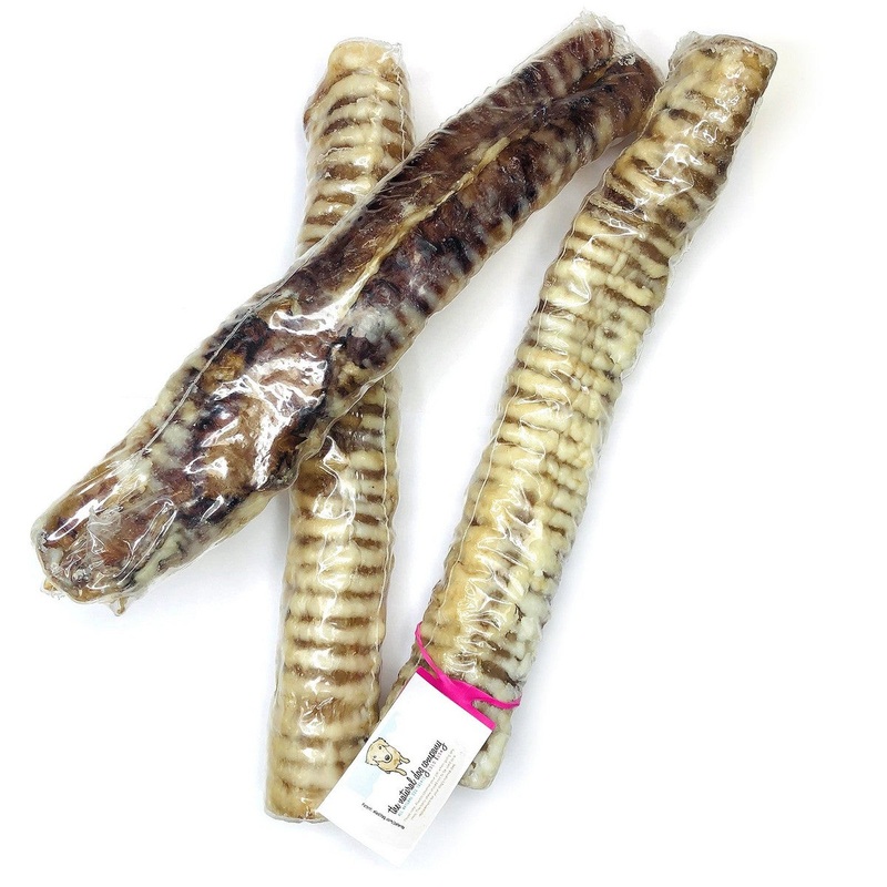 The Natural Dog Company Trachea Beef 12 Dog Treats