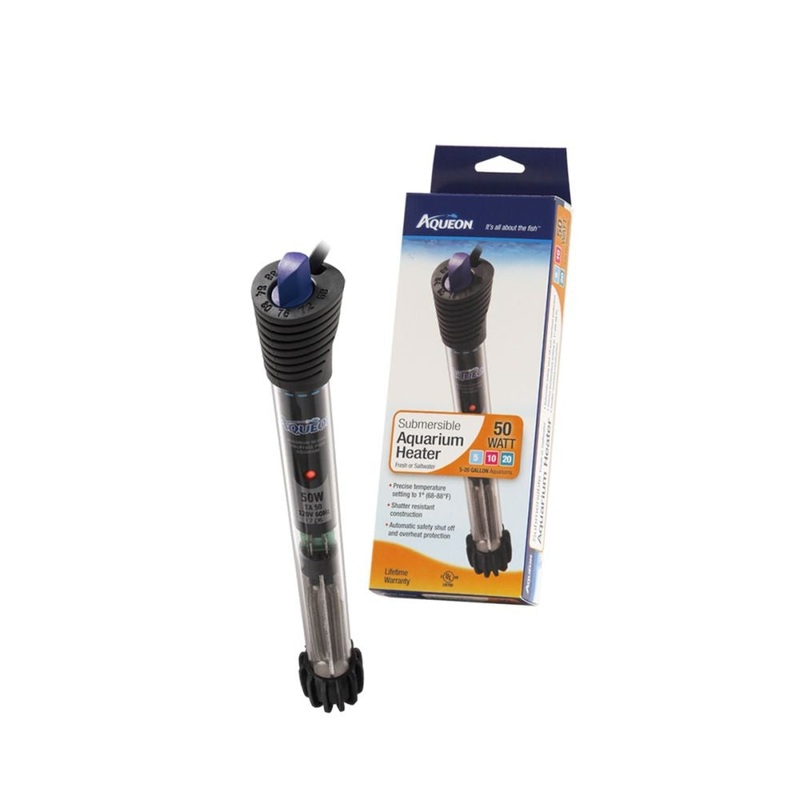 Aqueon Glass Adjustable Heaters 50W