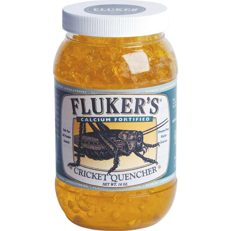 Fluker’s Cricket Quencher with Calcium 8oz