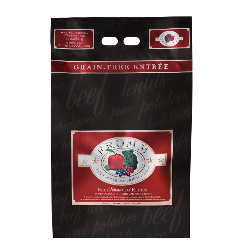Fromm Beef Frittata Veg Recipe Dry Dog Food 12lb