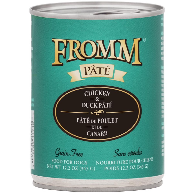 Fromm Gold Chicken & Duck Pate Wet Dog Food 12.2oz