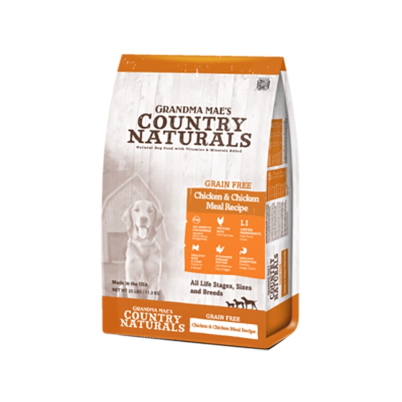 Grandma Mae’s Adult Chicken Dry Dog Food 4lb