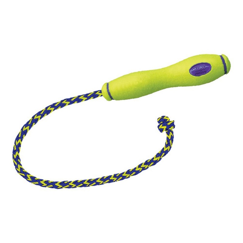 KONG AirDog Fetch Stick with Rope Dog Toy Large