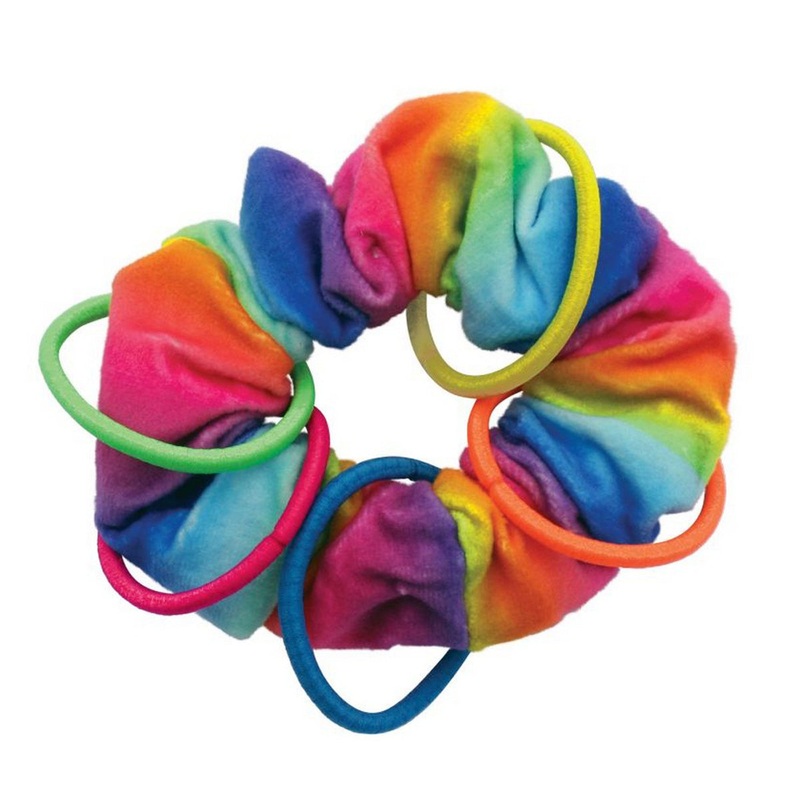 KONG Cat Active Scrunchie Multi-Color