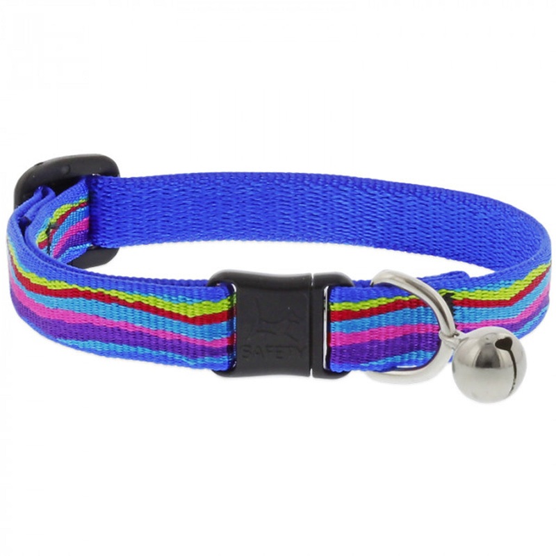 Lupine Cat Collar With Bell 1/2x 8-12 Ripple Creek