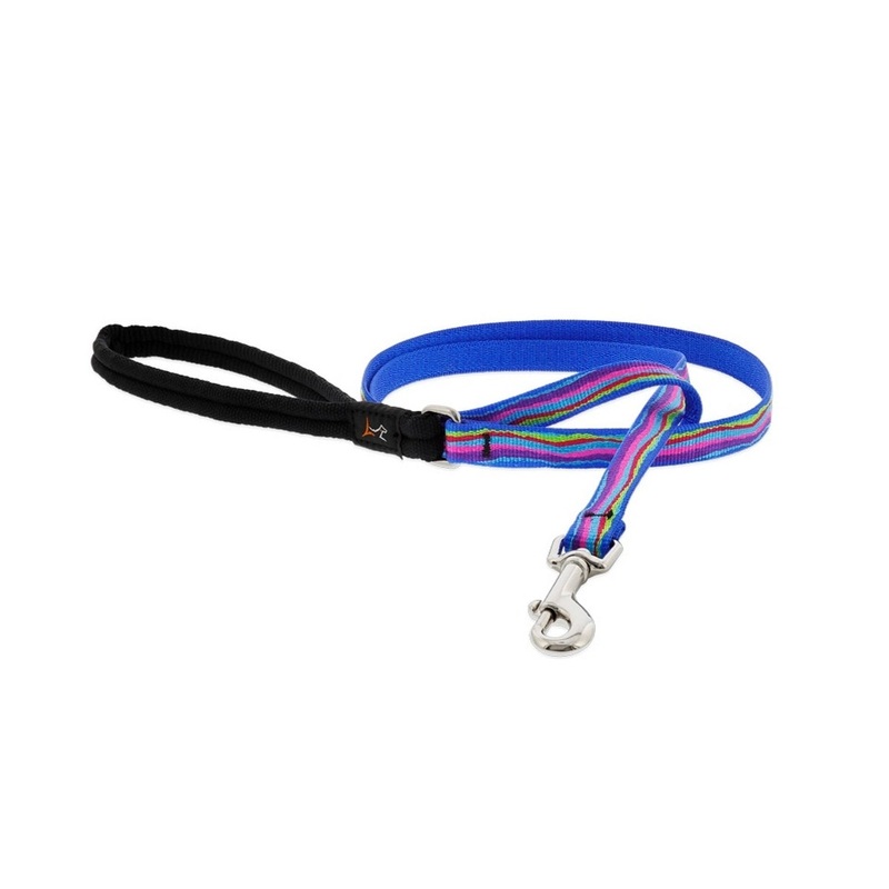 LUPINE Dog Leash 1/2x 4′ Ripple Creek