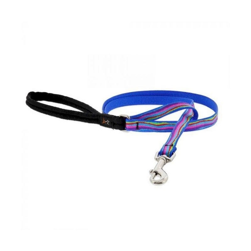 Lupine Ripple Creek 1/2 Wide X 6′ Length Dog Leash