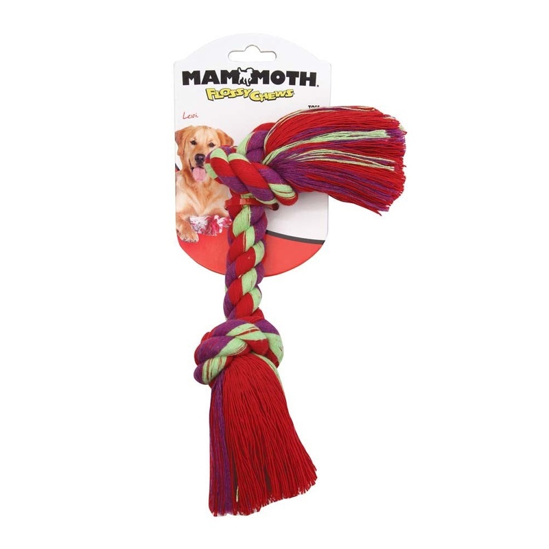 Mammoth Pet Products 2 Knot Bone Color X-Large 16