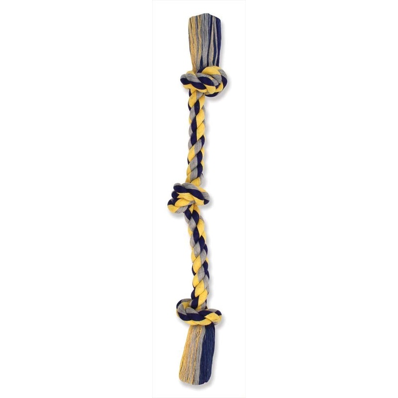 Mammoth Pet Products 3 Knot Rope Tug Color X-Large 36