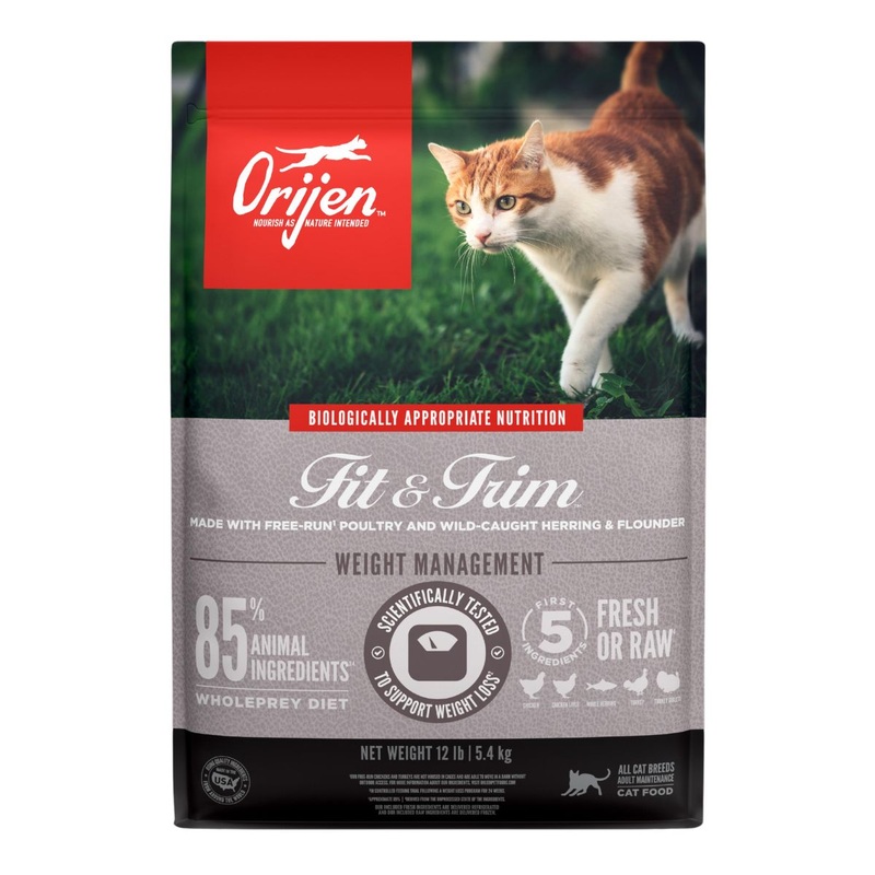 Orijen Fit & Trim Cat Dry Food 12lb