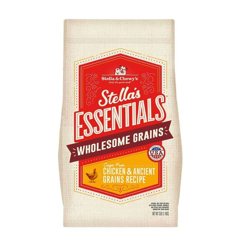Stella & Chewy’s Stella’s Essentials Cage-free Chicken & Ancient Grains Recipe Dry Dog Food 25lb
