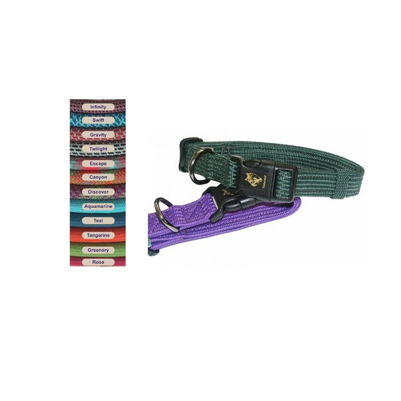 Timberwolf Collar Sequoia 1/2 X 8-12 Rose