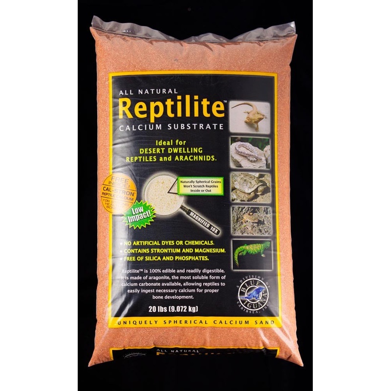 CaribSea All Natural Reptile Calcium Substrate Desert Rose 20lb