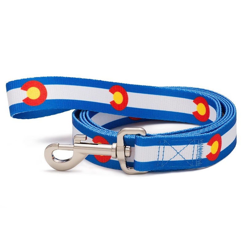 Colorado Proud ! Leash Large 6’x1
