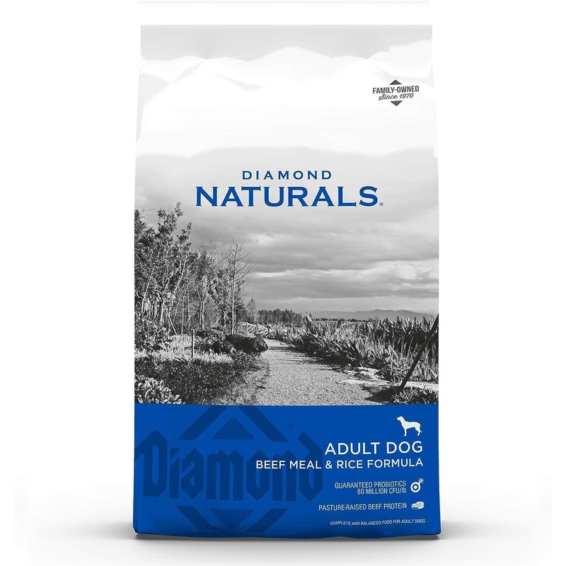 Diamond Beef & Rice Adult Dry Dog Food 40lb