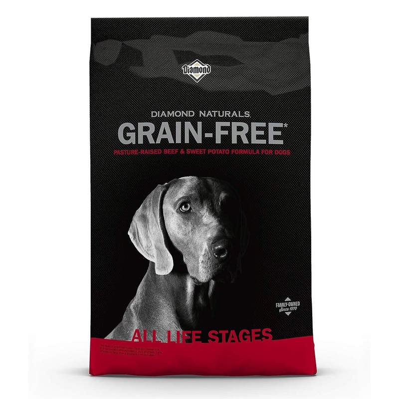 Diamond Beef & Sweet Potato Grain Free Dry Dog Food 28lb
