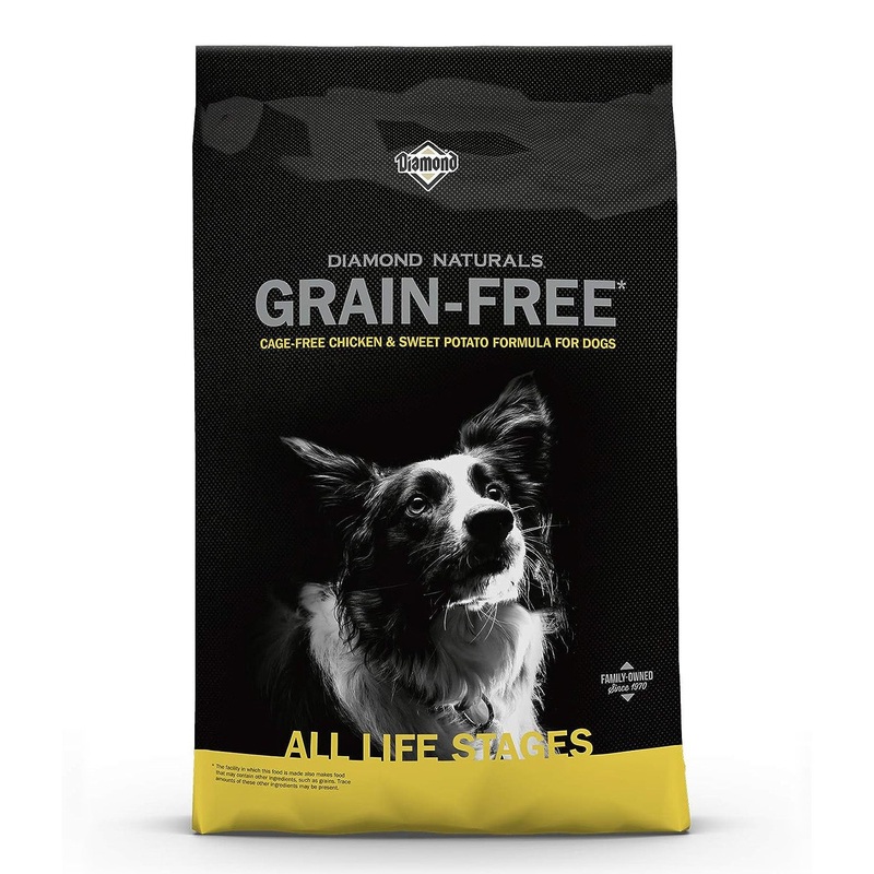 Diamond Chicken & Sweet Potato Grain Free Dry Dog Food 28lb